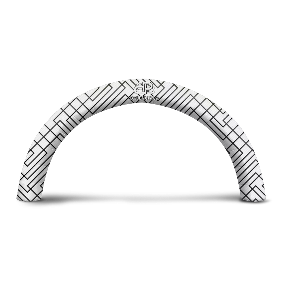 Tethered Curved Arch