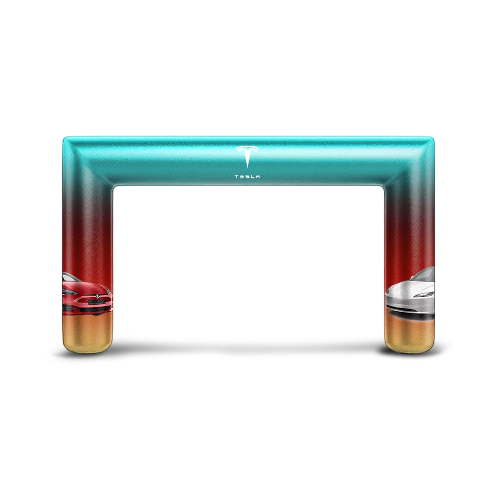 Tethered Rectangular Arch