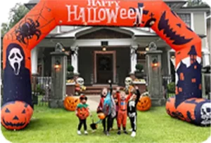 Halloween Inflatable-Arch